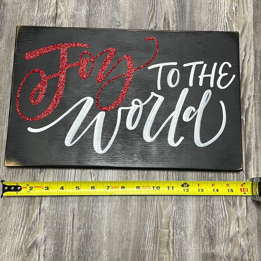 *NEW* Christmas Sign